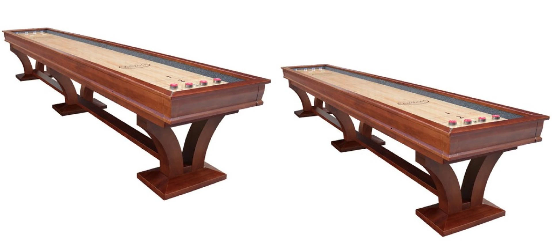 Comparative Analysis: Long Shuffleboard Tables vs. Shorter Varieties