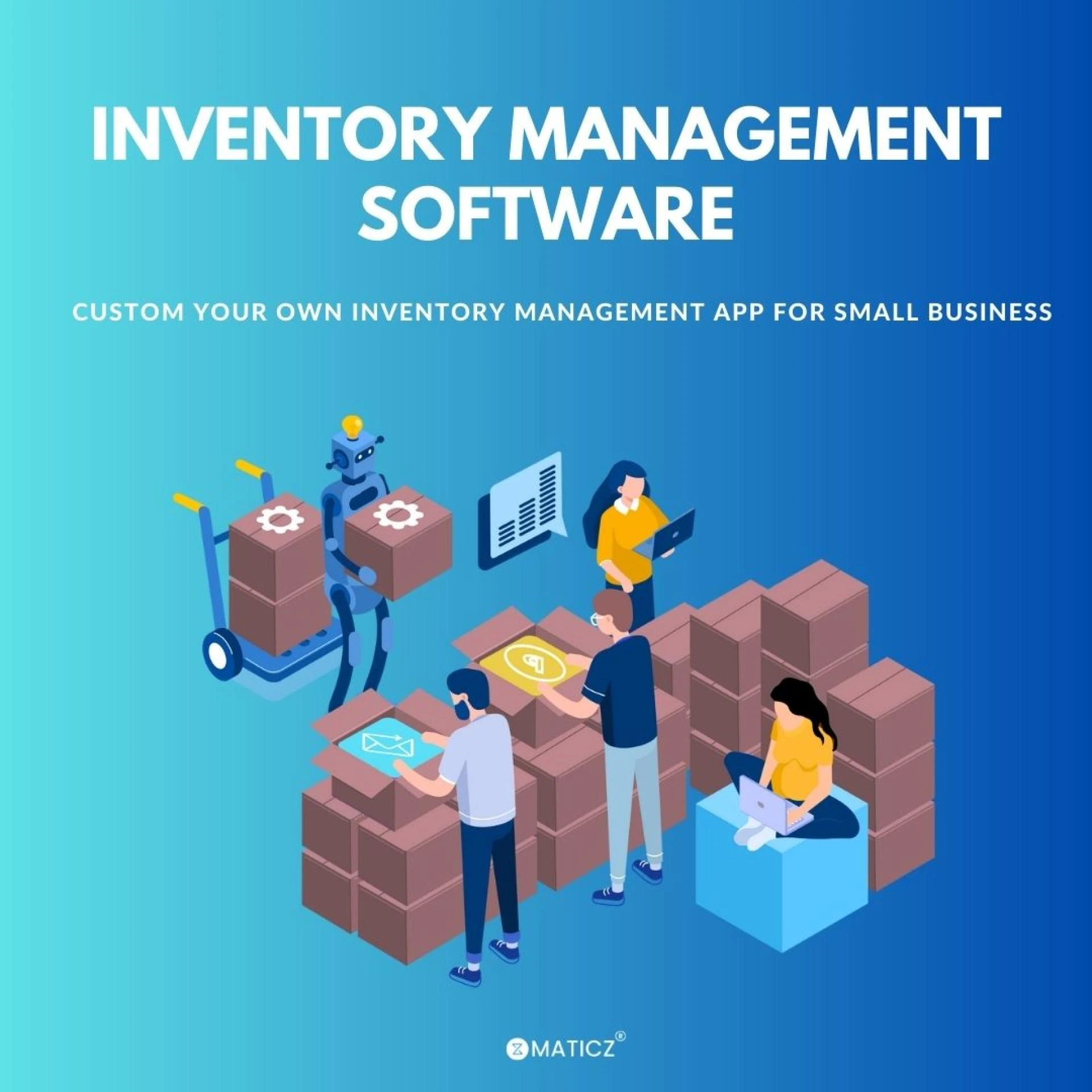 Inventory Management Software for small business
