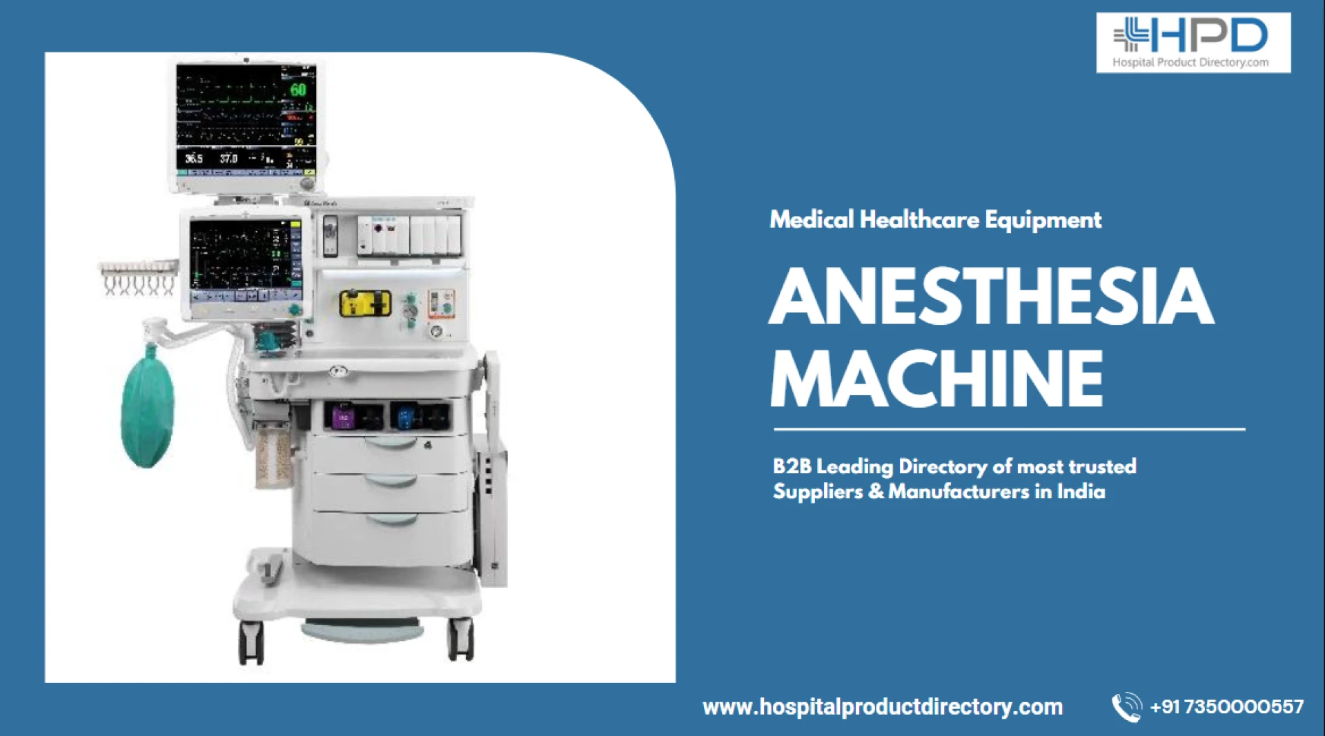 What to look for while buying an anesthesia machine?