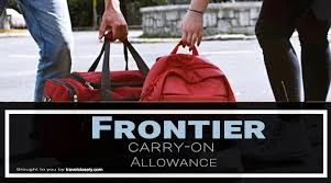 Frontier Airlines baggage policies