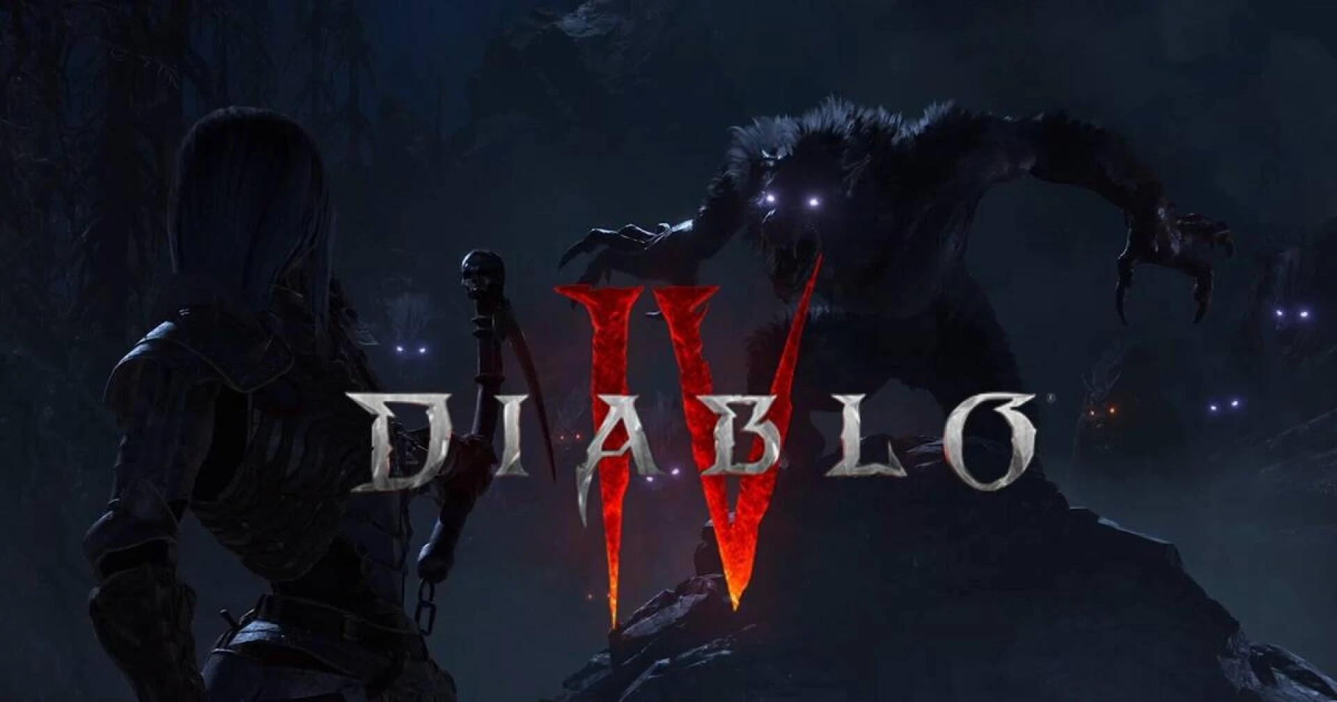 One of the playable classes from Diablo 4