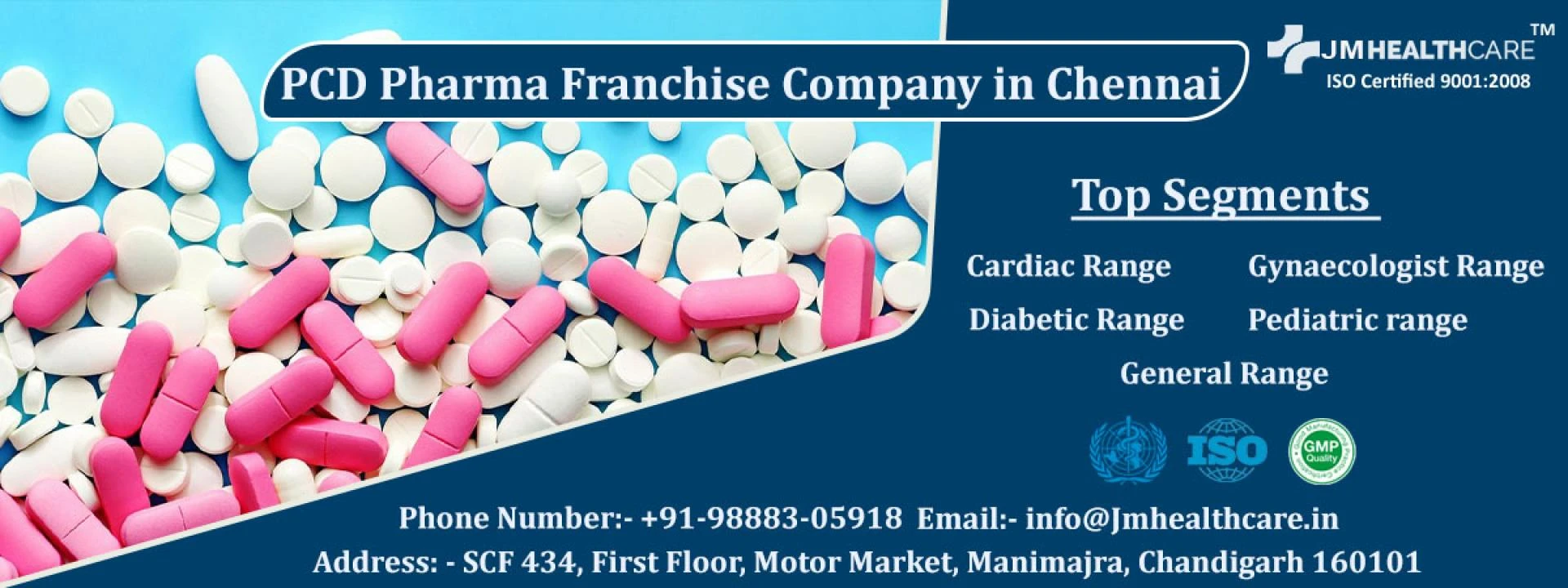 JM Healthcare: Your One-Stop Solution for Pcd Pharma in Chennai and Best Pharma Franchise Pcd Company in Chennai