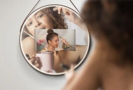 HILO Smart Mirror - #1 Interactive Android LED Smart Mirror