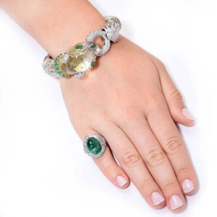 Find The Finest Jewelry With Genuine Emerald Only At Regent Jewelers