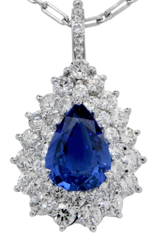 Sell A Sapphire Necklace For Instant Cash-Contact Regent Jewelers Today!