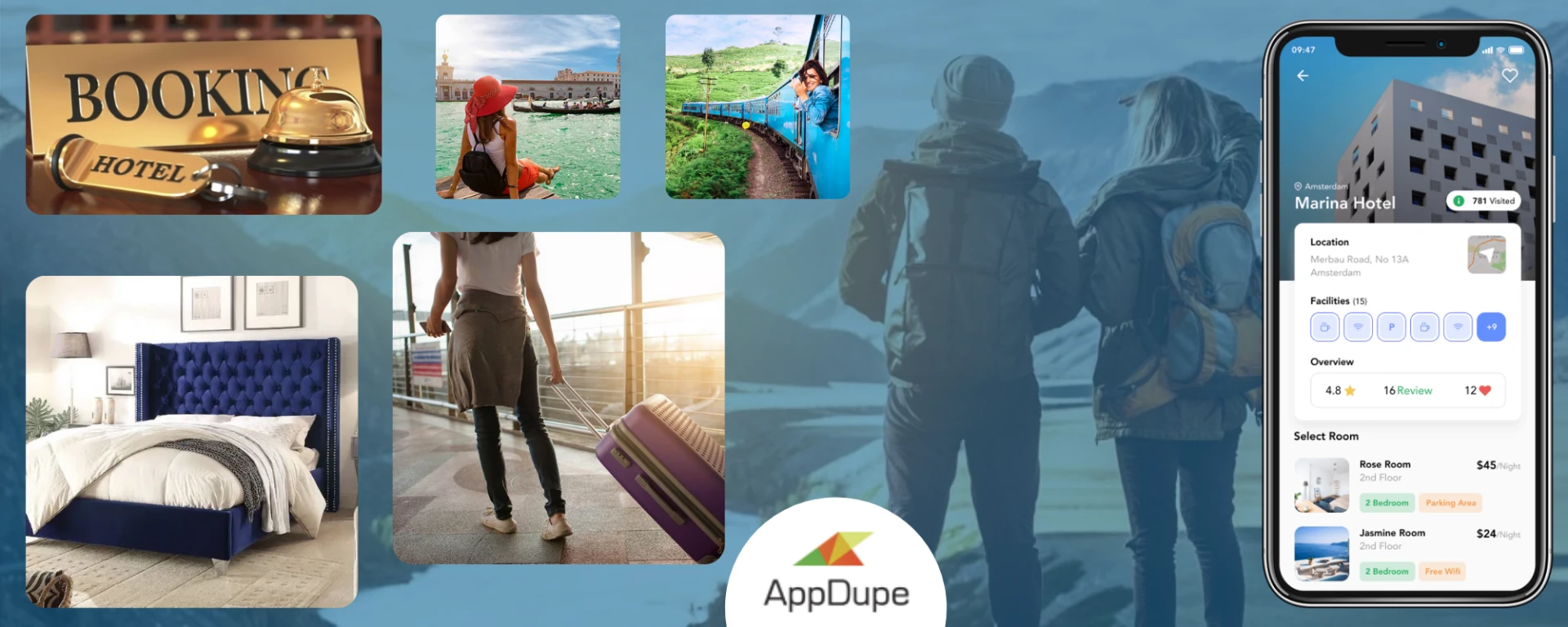 Impress guests and visitors by acquiring the Airbnb Clone Script