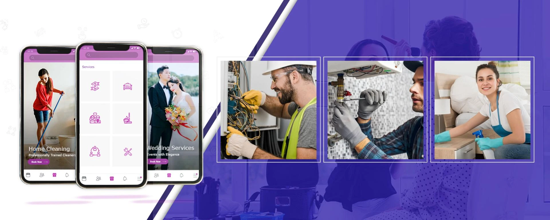 Estimating the budget and duration for UrbanClap clone app development