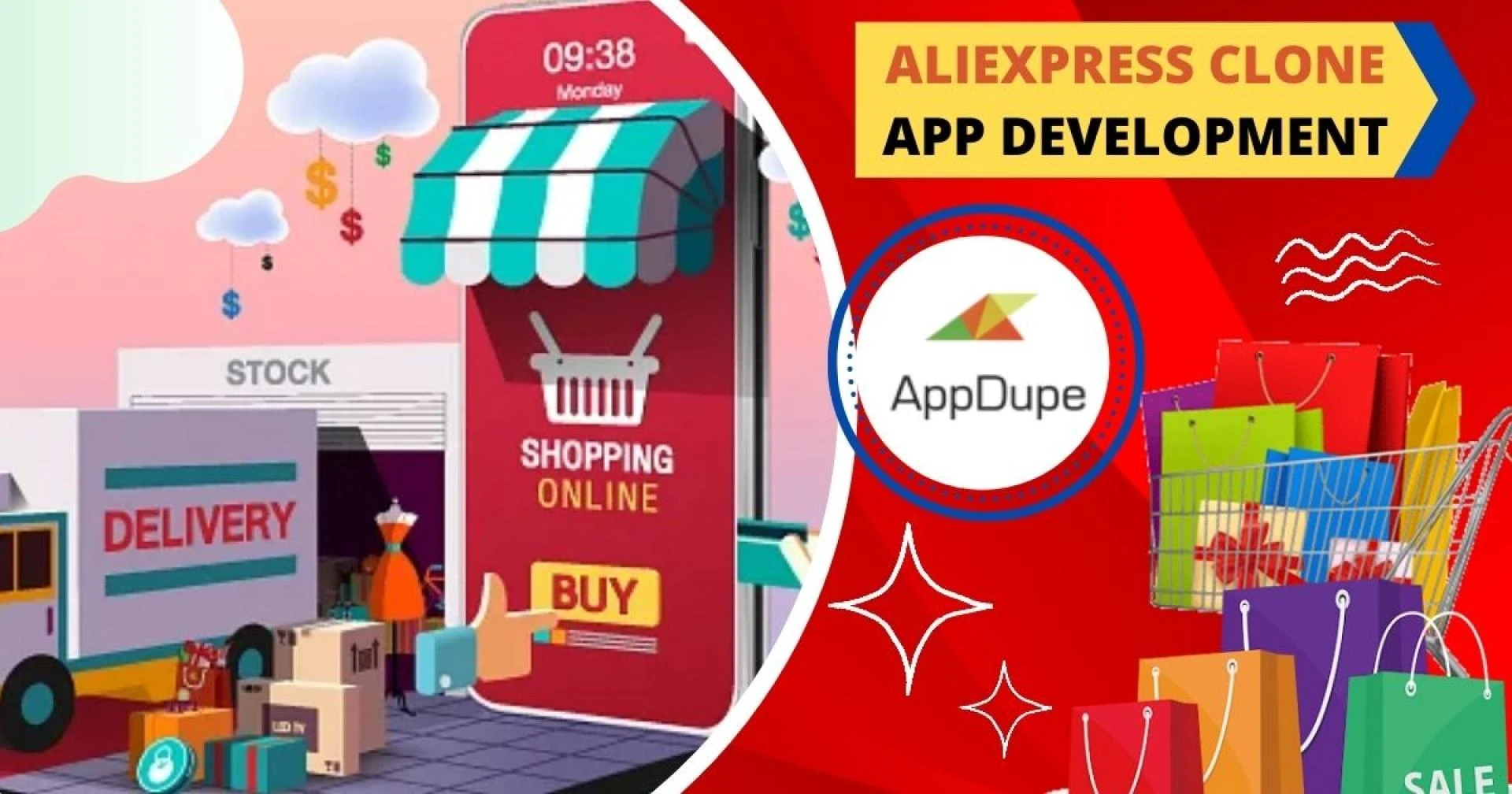 Become an e-commerce giant soon by initiating AliExpress Clone App Development