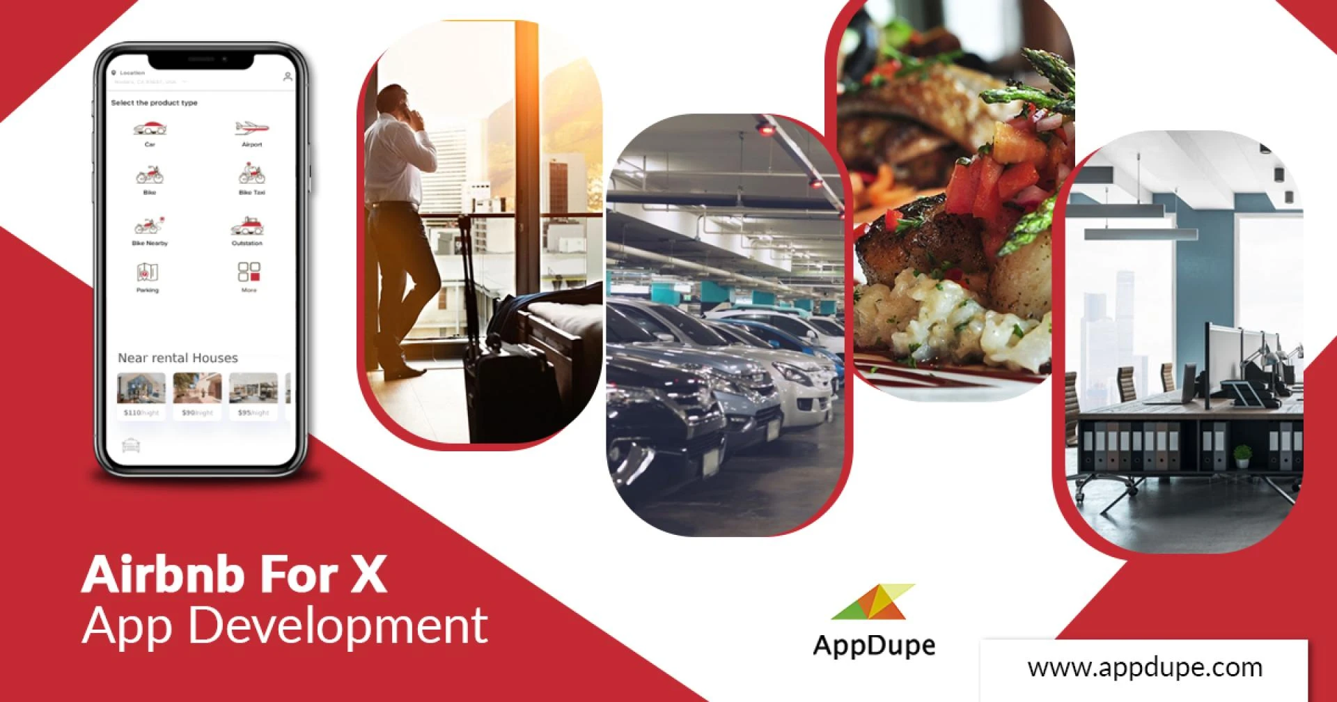 Reach a larger audience with an Airbnb for X app