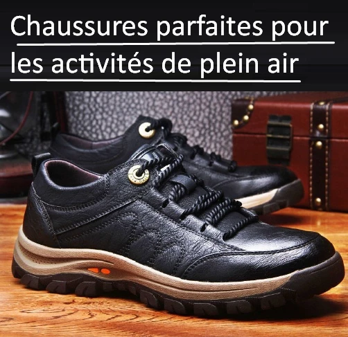 Meilleures chaussures pour hommes lourds : parfaites pour les activités de plein air