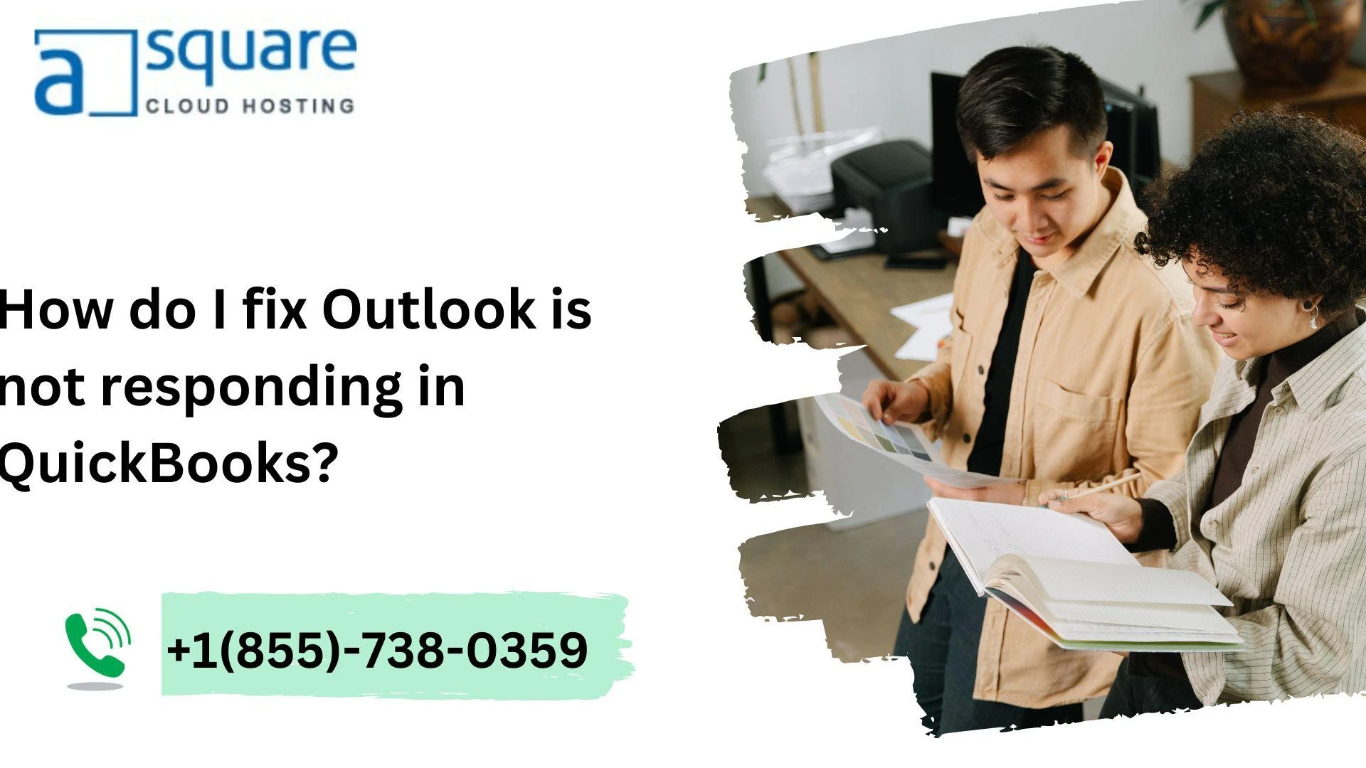 How can you fix the “QuickBooks Outlook Is Not Responding” error?