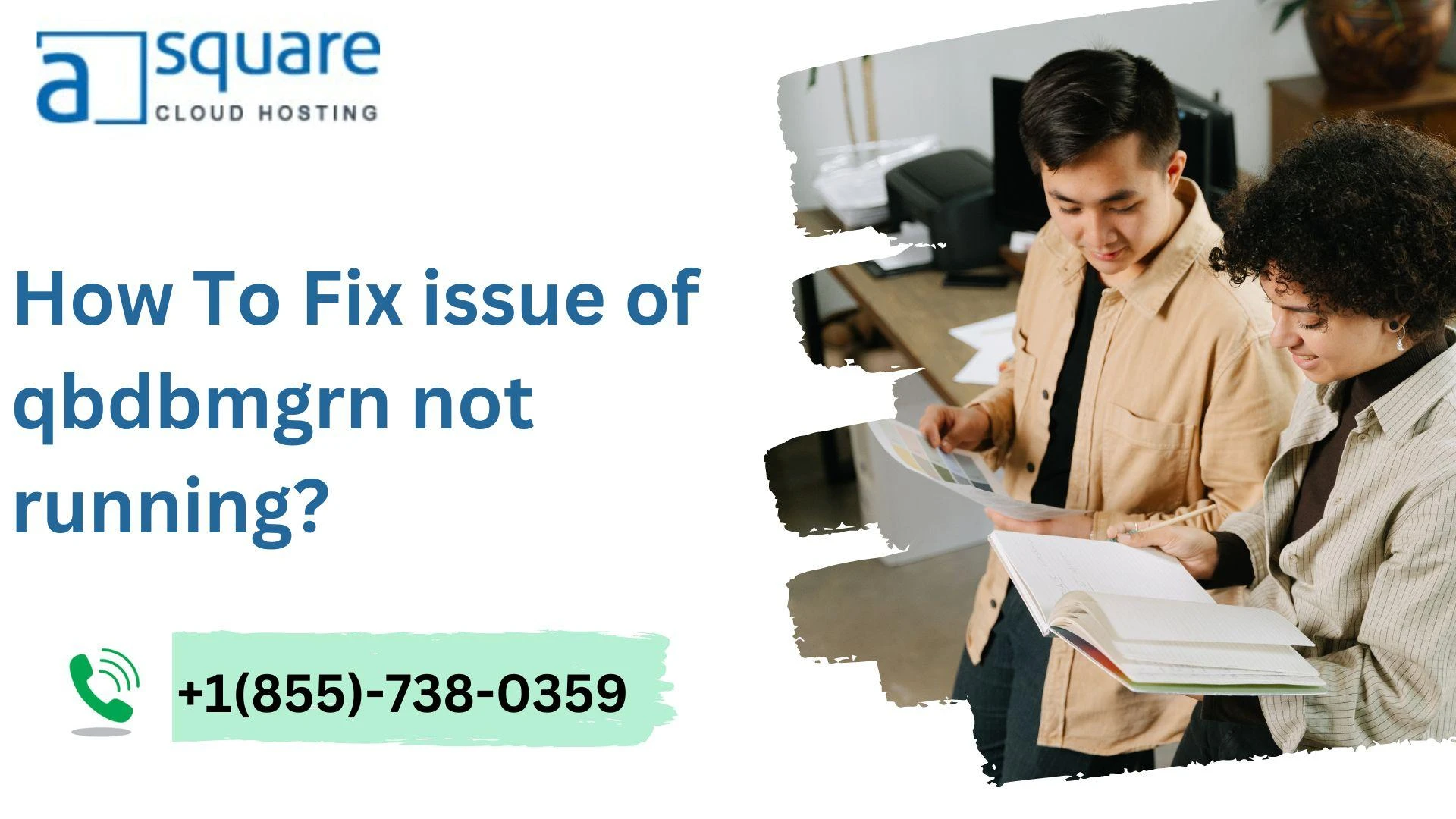 What Should Be Done If QBdbmgrn Not Running on this Computer?