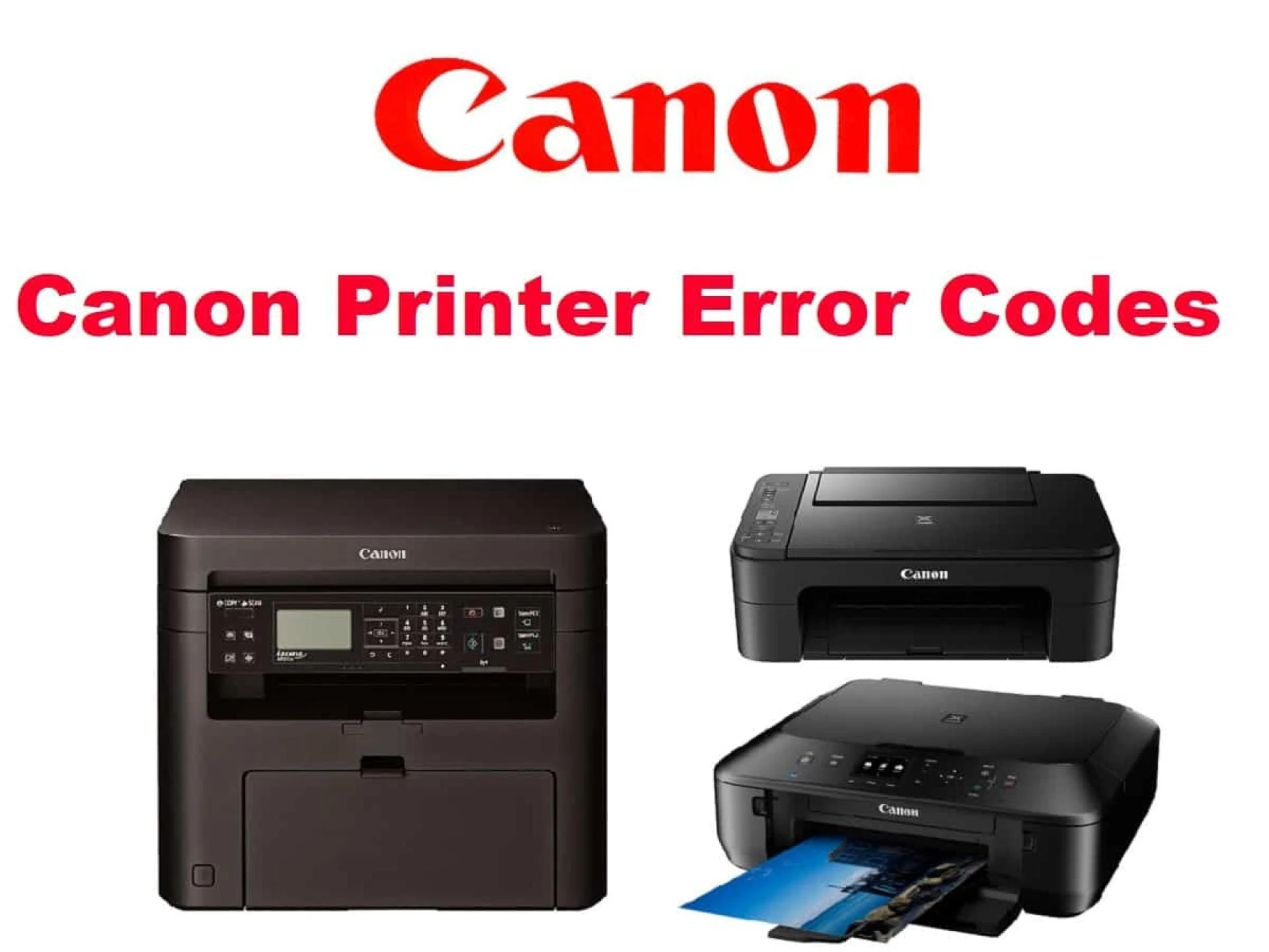 Canon Printer Error Code E04: How To Fix Error Code E04 Issue in Few Steps?