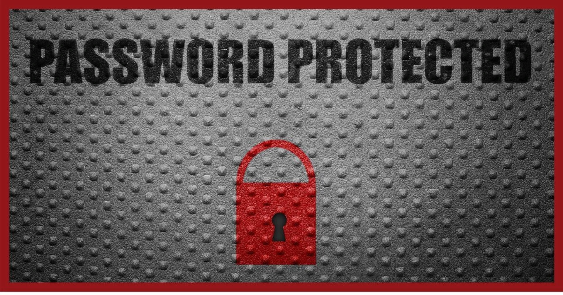 Password Protection vs. Password Encryption