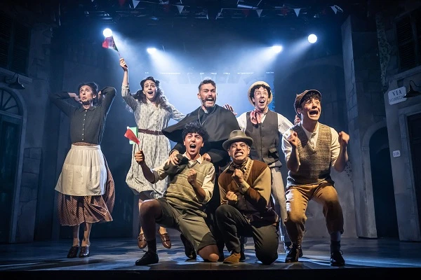 Riders of Destiny: The Epic Glory Ride Show