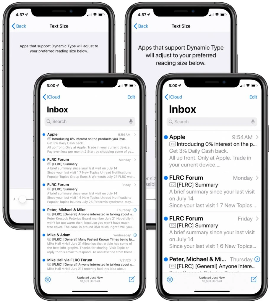 How to Make iPhone Text Easier &amp; Larger to Read