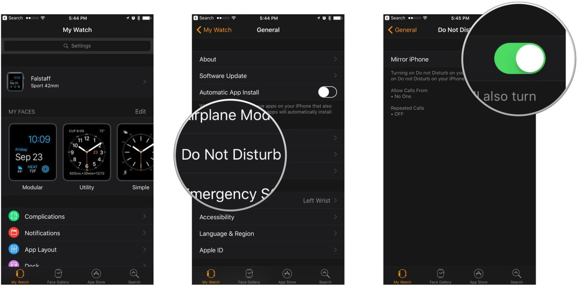 How to Set Up and Use Do Not Disturb on Your Apple Watch and iPhone?