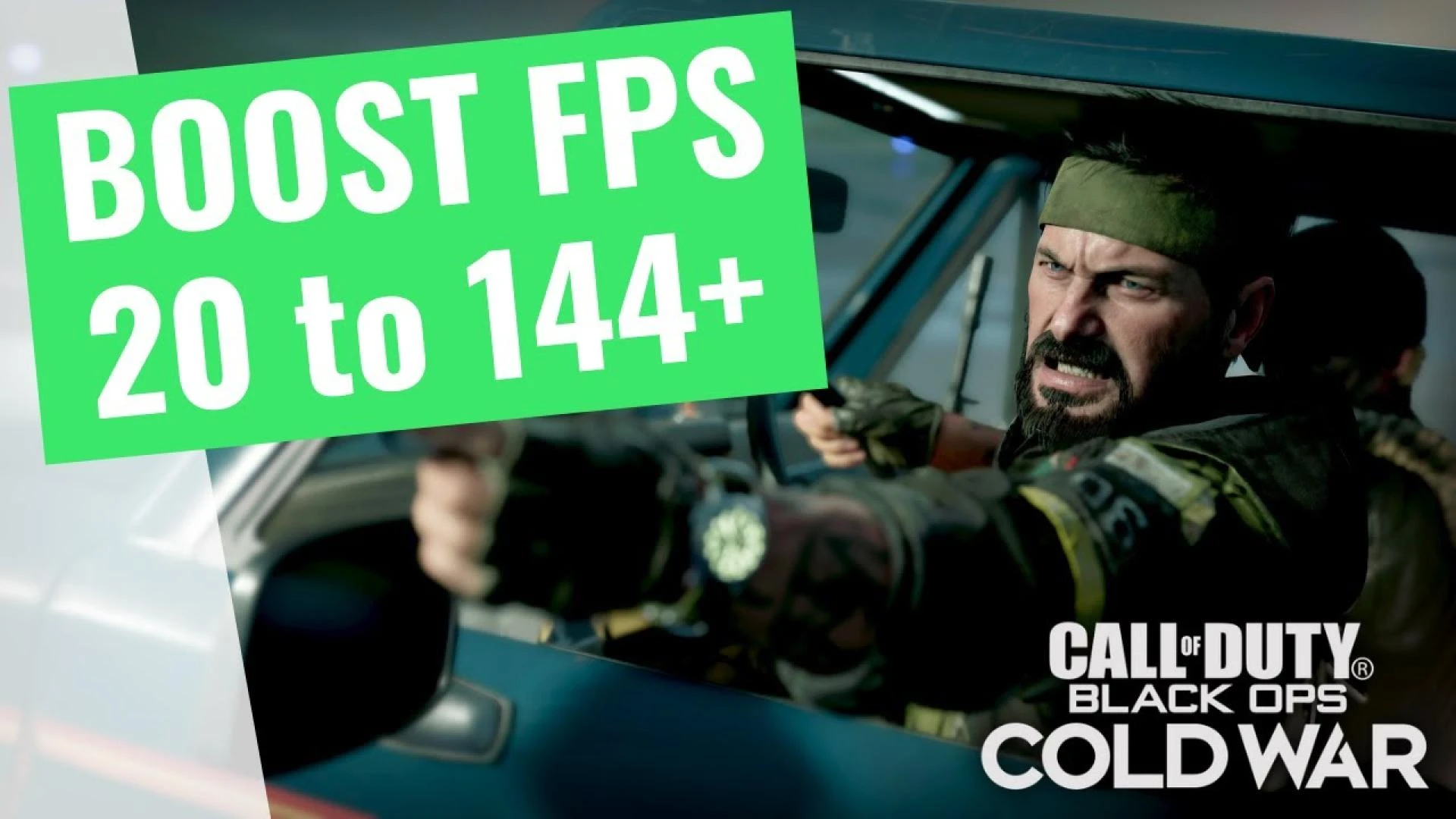 How to Boost FPS in COD: Black Ops Cold War?