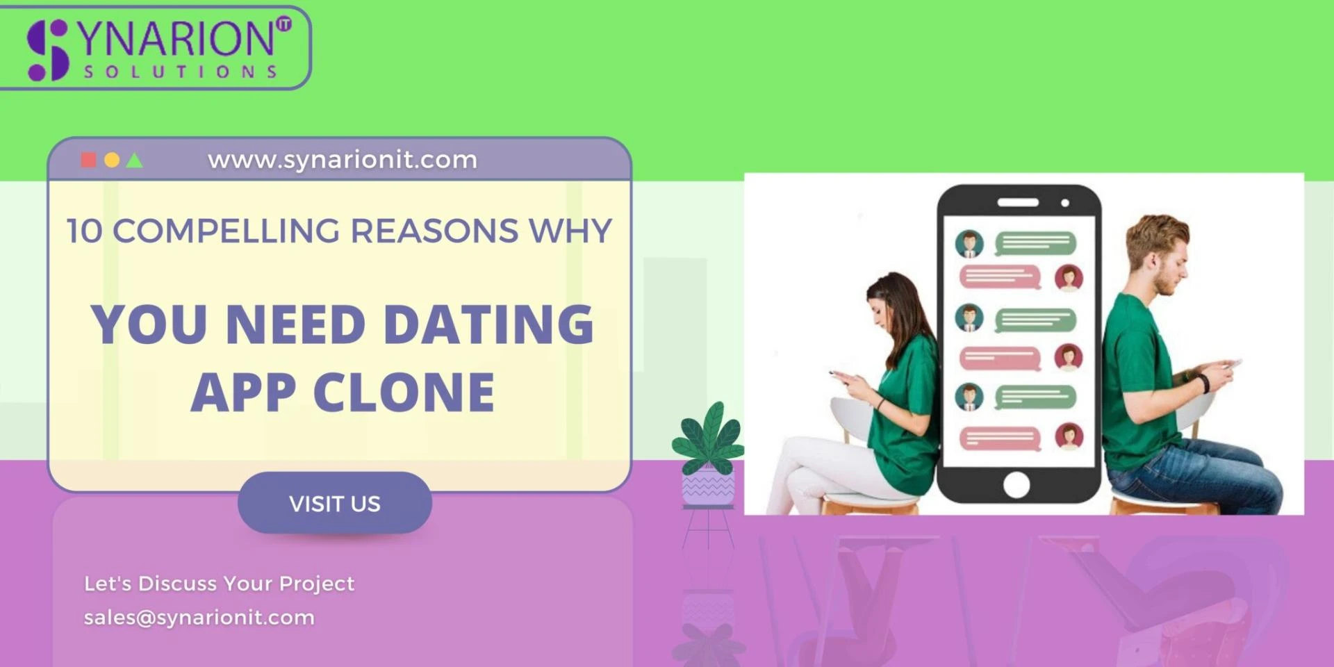 10 Compelling Reasons Why You Need Dating App Clone