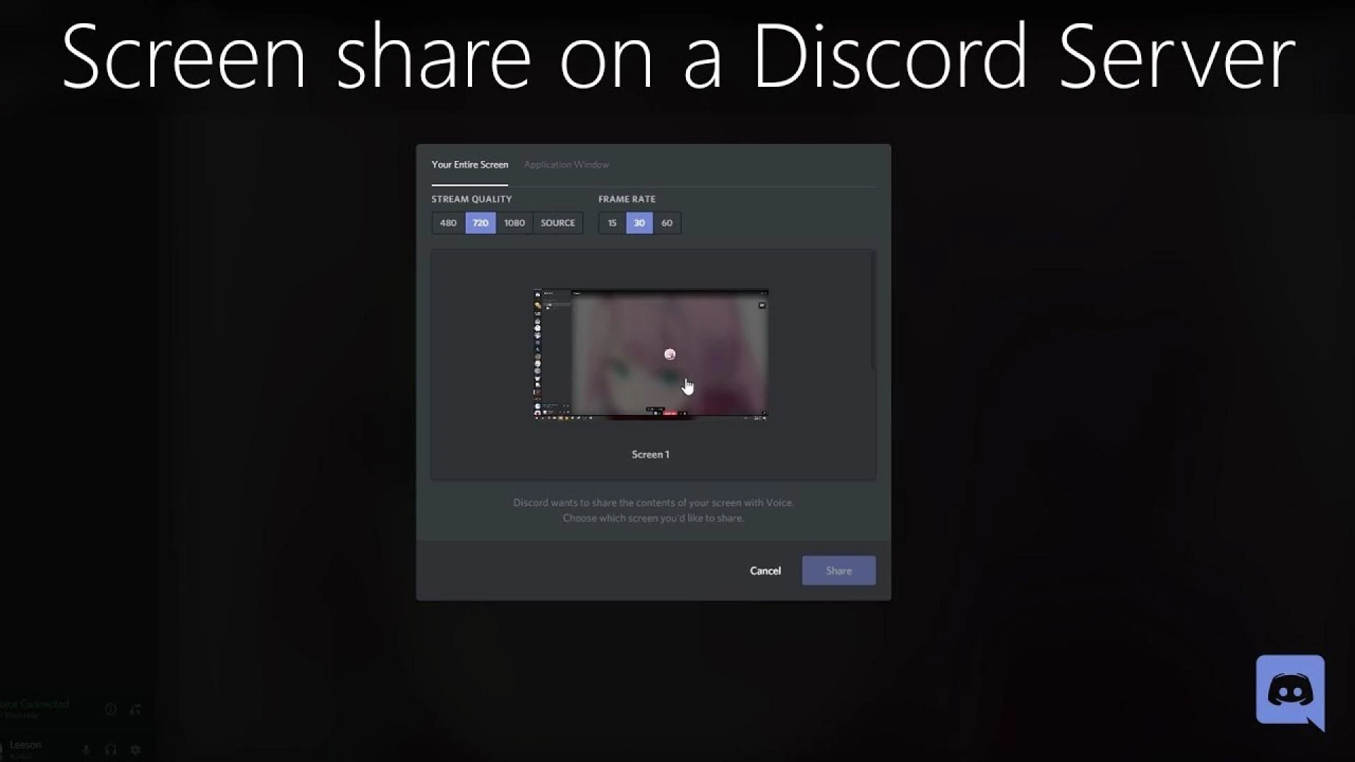 How to Fix Screen Share on Discord?
