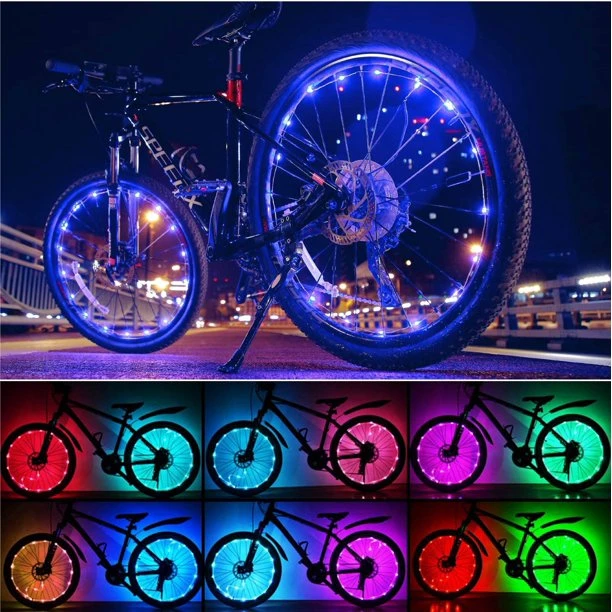 Basics About Bike Wheel Lights