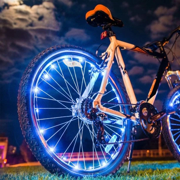 Gift Unique Bike Wheel Light To Keep Your Loved Ones Safe And Trendy