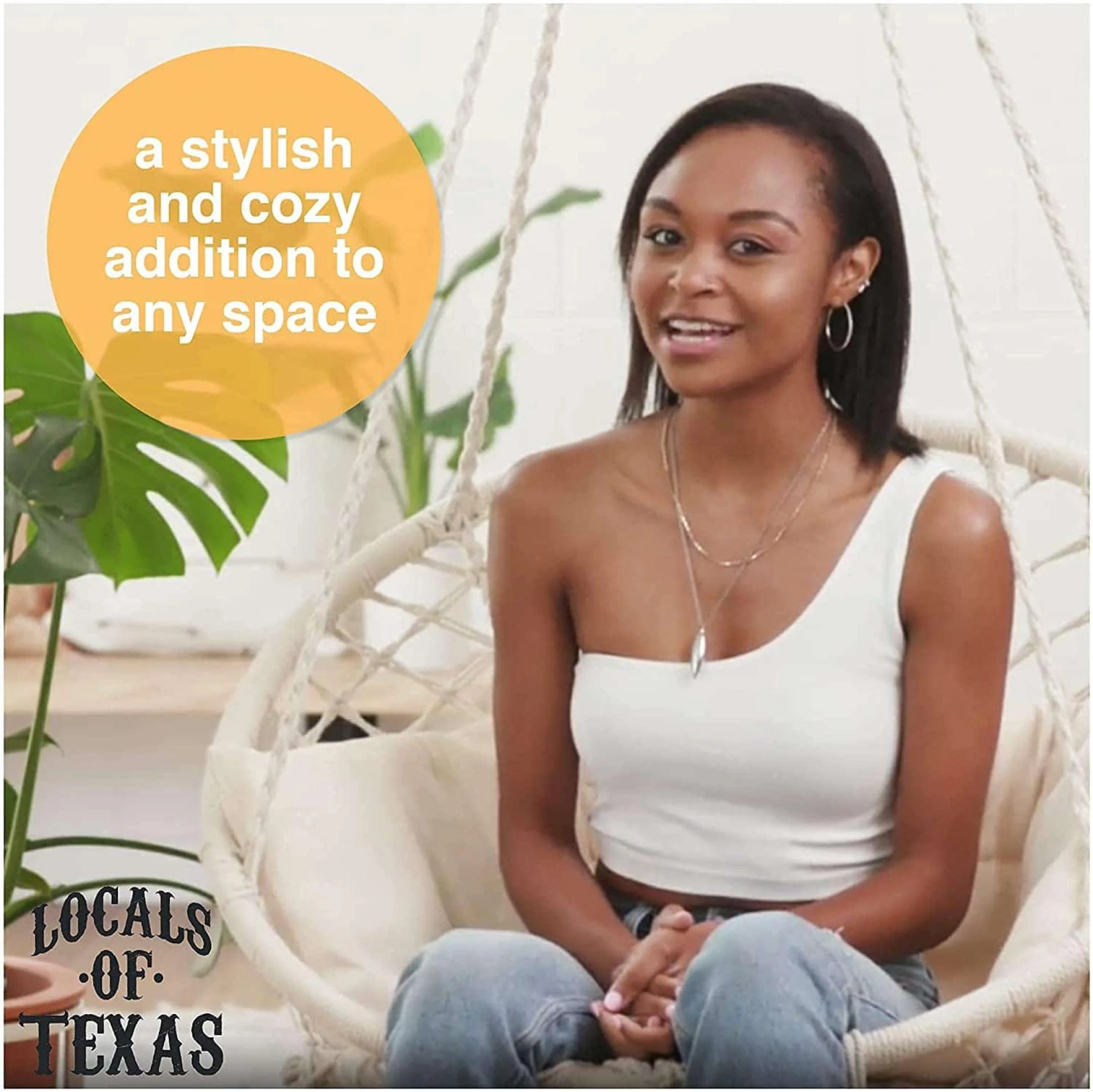 How Can The Elegance Of Rope Hammocks Enhance Any Indoor Or Outdoor Setting?