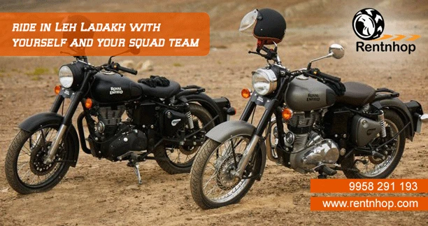 Bike Rental in Delhi - RentnHop