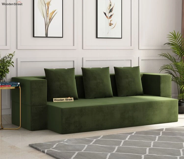 Roll Out Sofa Cum Bed: A Multi-Purpose Furniture to Make Your Area Spacious