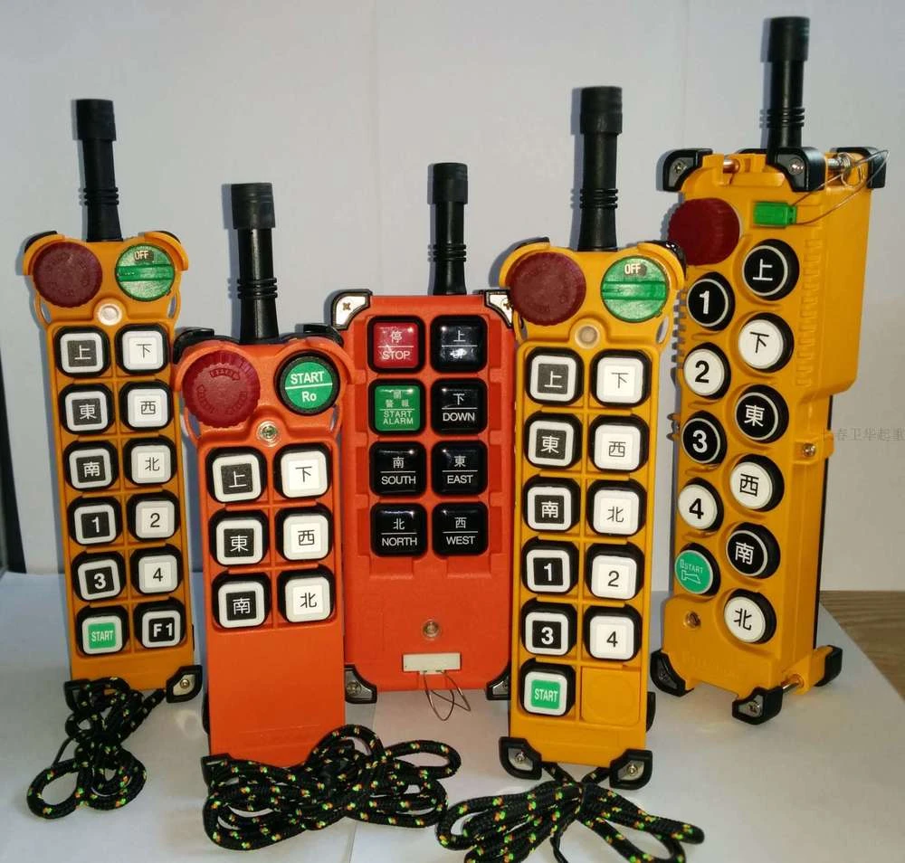 Wireless Radio Remote Control for EOT Cranes