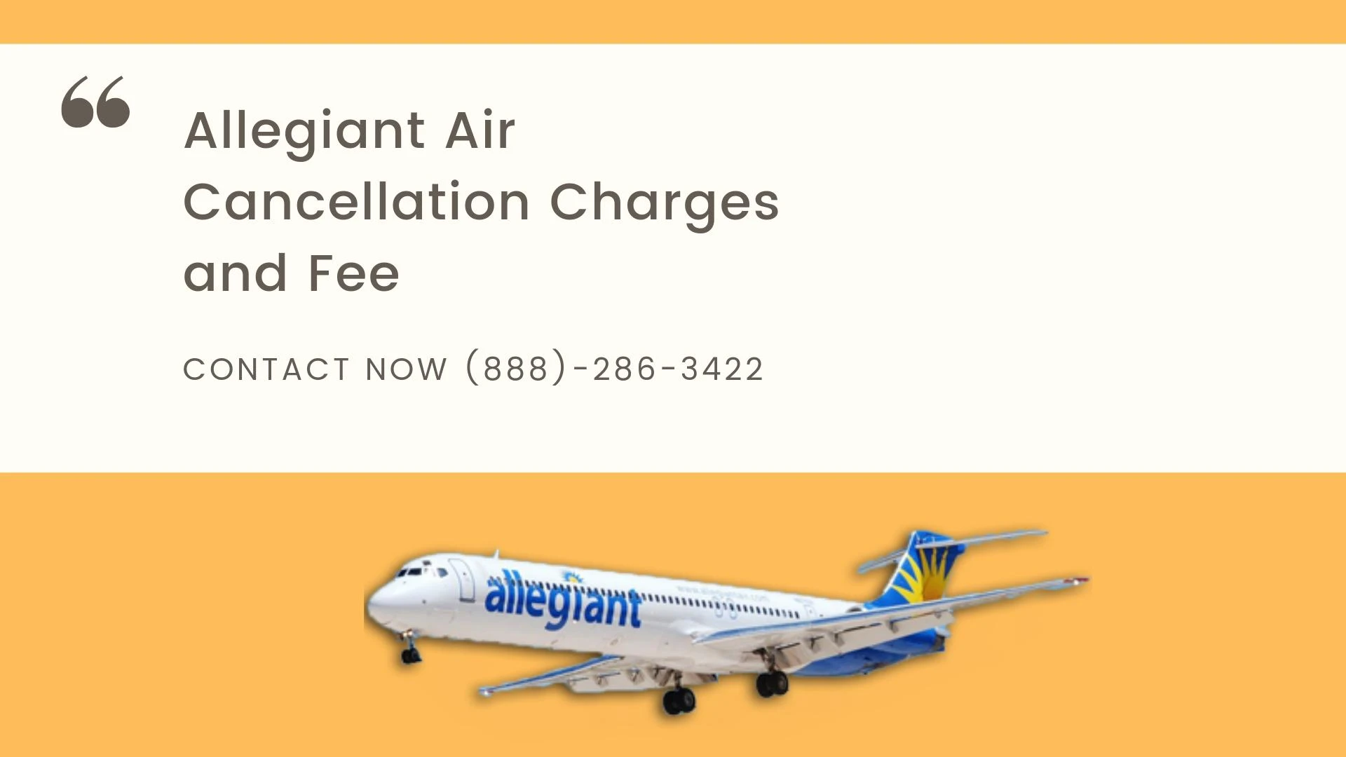 What is Allegiant Air Cancellation Policy?