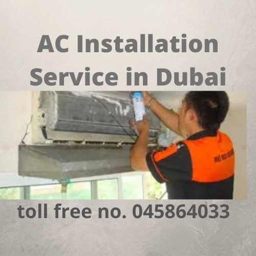 Best AC Installation Service in Dubai | Call : 045864033