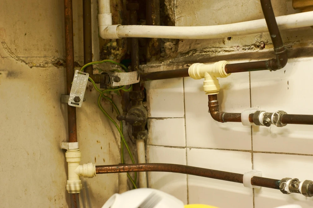 What Plumbing Pipe Options You Have When Installing New or Replacing an Old System?