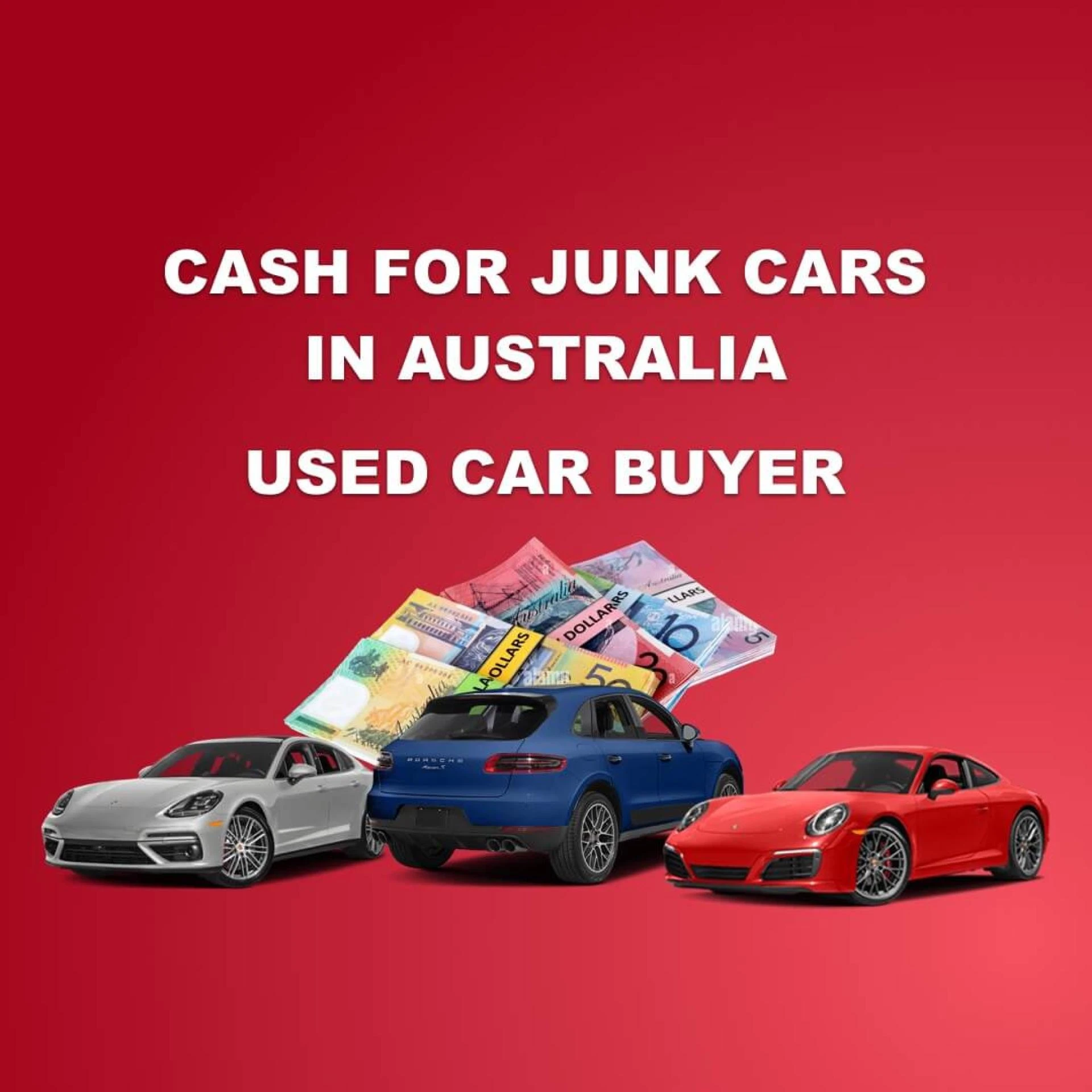 Cash For Junk Cars in Australia