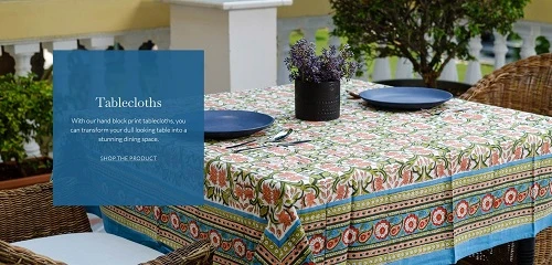 Long Tablecloths - Roopantaran