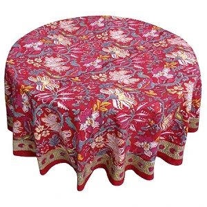 Round Table Cover Cloth - Roopantaran