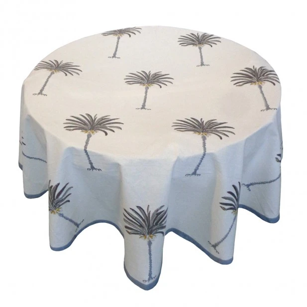 Buy Hand Block Print Long Tablecloths - Roopantaran