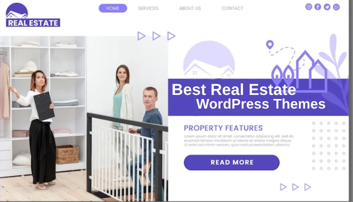 Best Real Estate WordPress Themes For Brokers Website