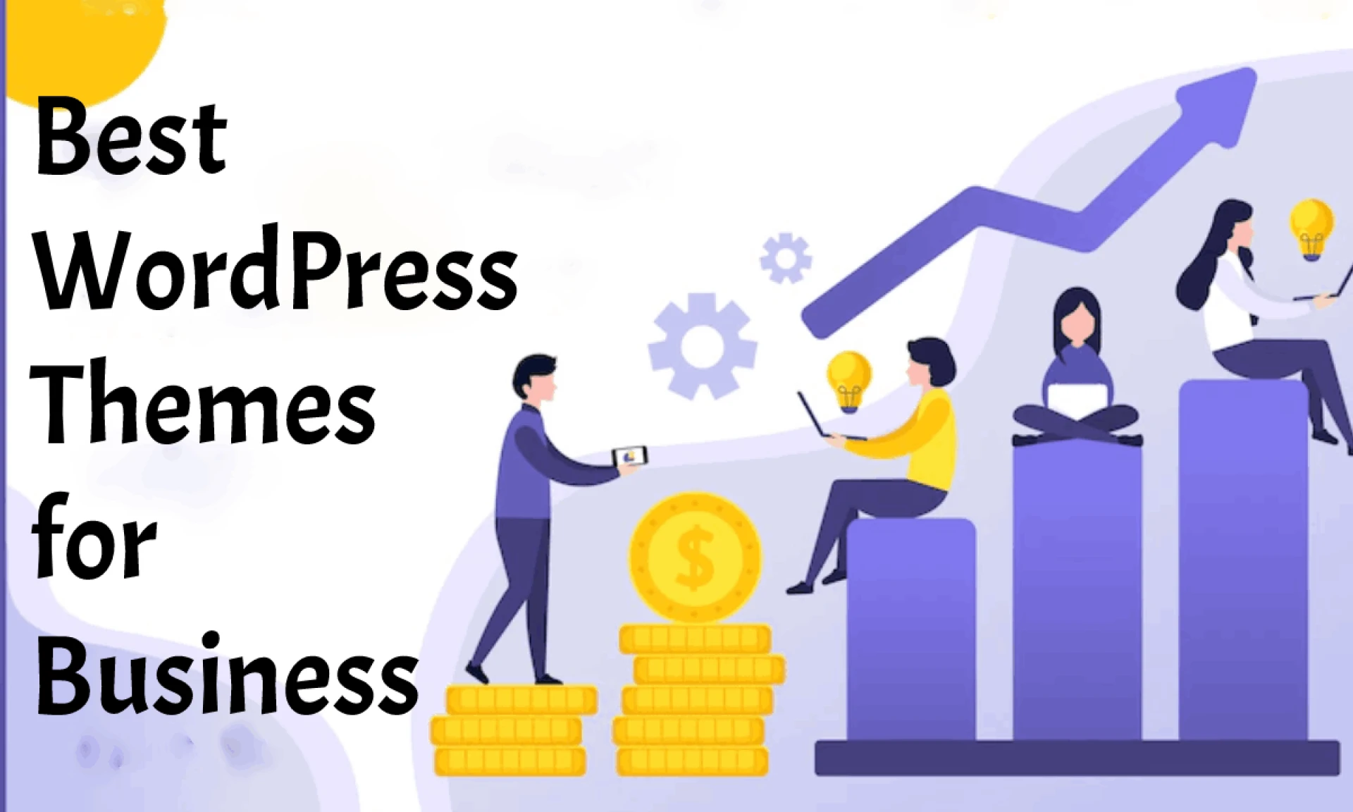 Top 6 Best WordPress Themes for Business | A Professional Website