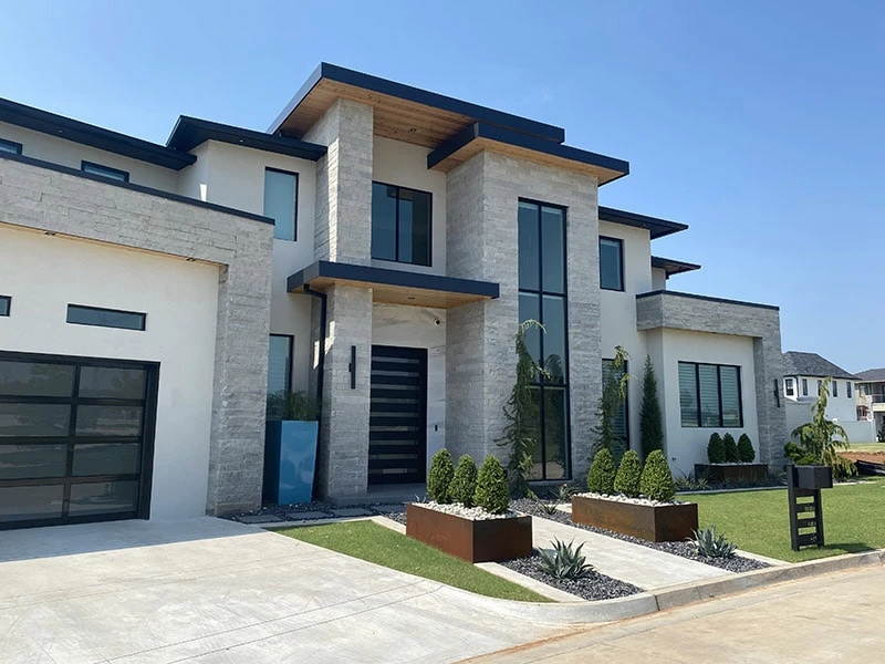 What Are the Good Qualities of Modern Stone Oklahoma for Building a House?