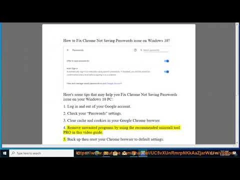 How to Fix Google Chrome Not Saving Passwords on Windows 10