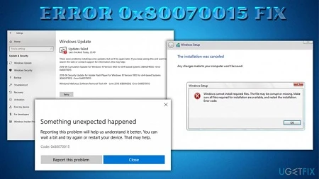 How to Fix Error Code 0x80070015 on Windows 10
