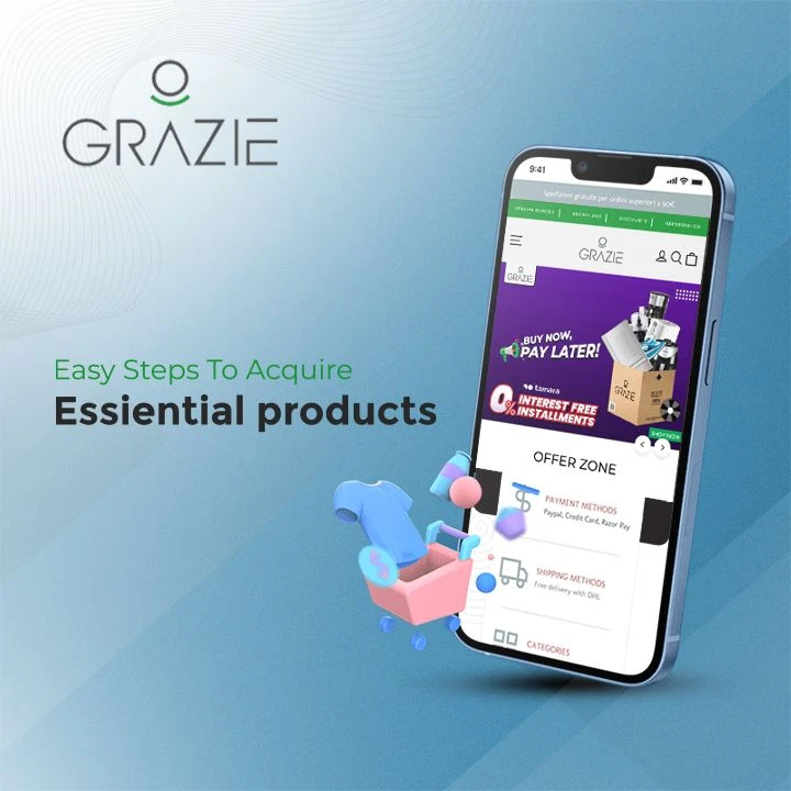 Elevate Your Shopping Journey with Grazie: A Closer Look