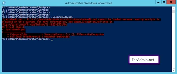 How to Fix PowerShell Window Closing When You Run the Script