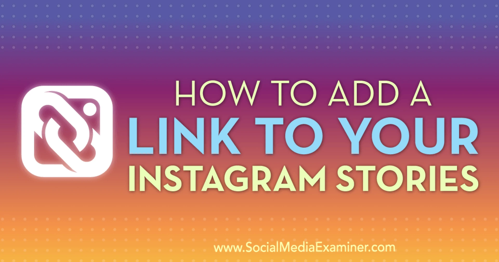How to Insert Link in Instagram Stories