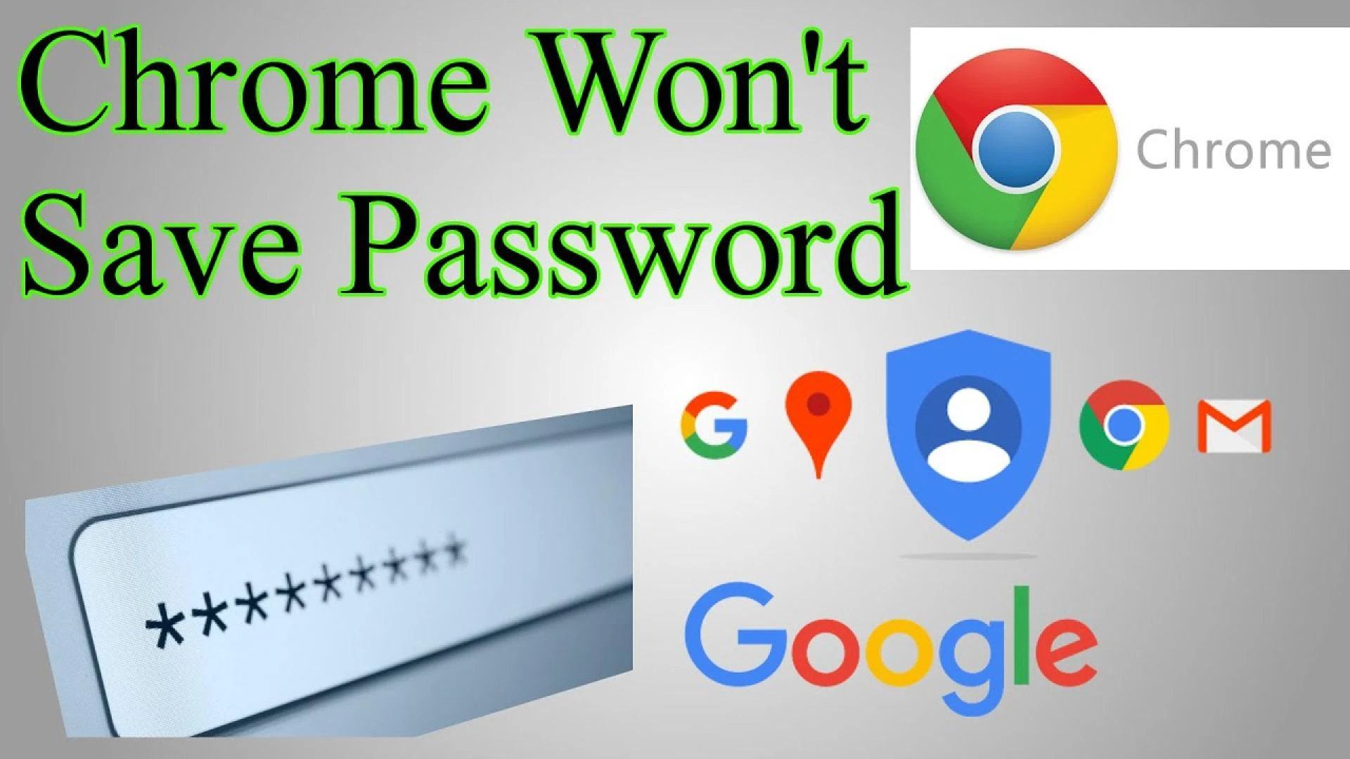 How to fix Chrome Not Saving Password in Windows 10?