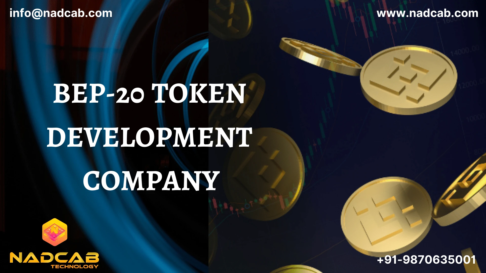 BEP-20 Token Development Company - Nadcab Technology