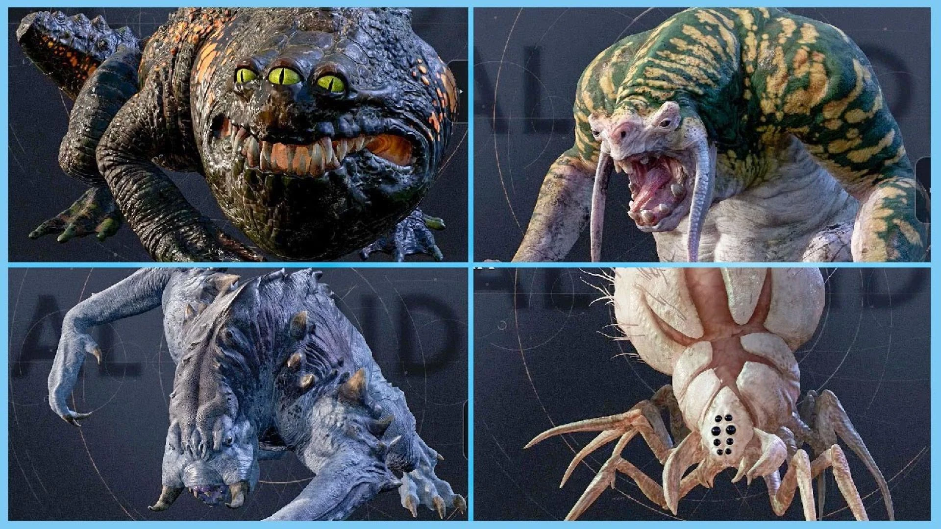 Jedi Fallen Order: Guide to Four Secret Legendary Beasts