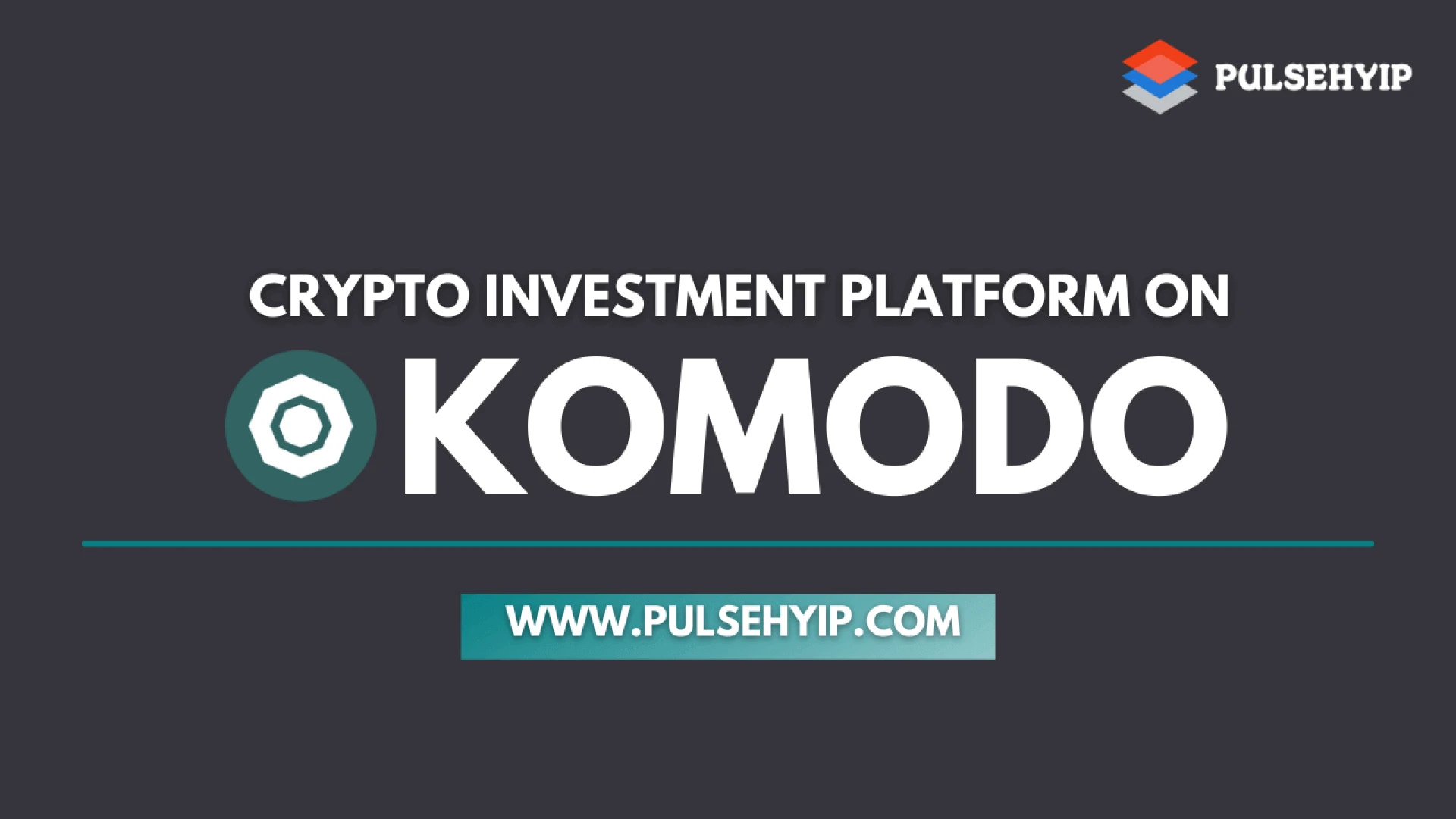 The Best Way to Develop an Investment Platform on KOMODO Blockchain