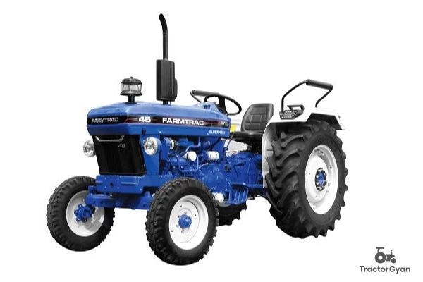 Farmtrac 45 Tractor Price in India - Tractorgyan